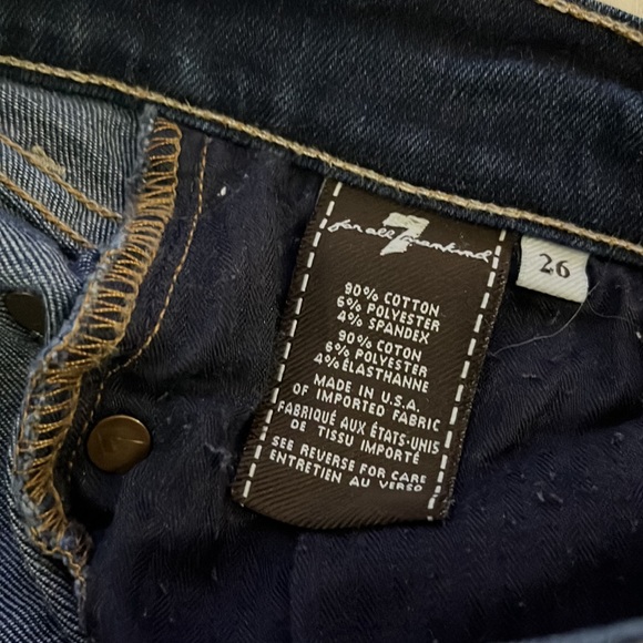 7 For All Mankind The Slim Cigarette Jeans - Picture 5 of 8